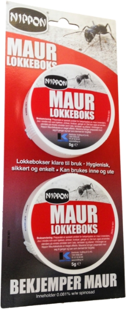 MAURLOKKEBOKS NIPPON