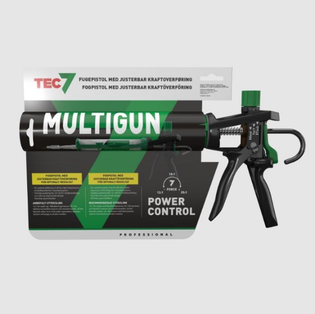 FUGEPISTOL TEC 7 MULTIGUNN