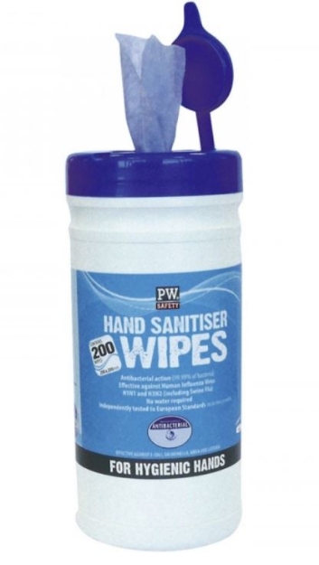 VÅTSERVIETTER PORTWEST WIPES