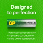 BATTERI GP SUPER ALKALINE NY