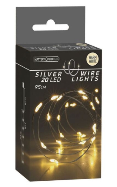 SILVERWIRE 20 LED NY