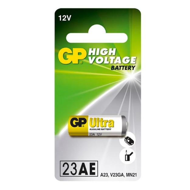 Bilde av BATTERI GP ULTRA HIGH VOLTAGE LRV08