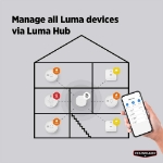 RØYKVARSLER HUB LUMA GW650 WI-FI